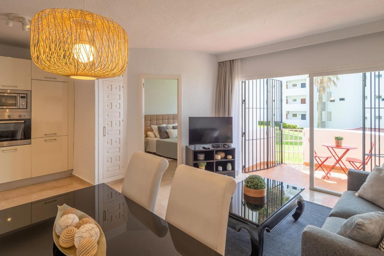 Md002 Precioso Apartamento En Primera Linea De Playa Sitio de Calahonda ภายนอก รูปภาพ