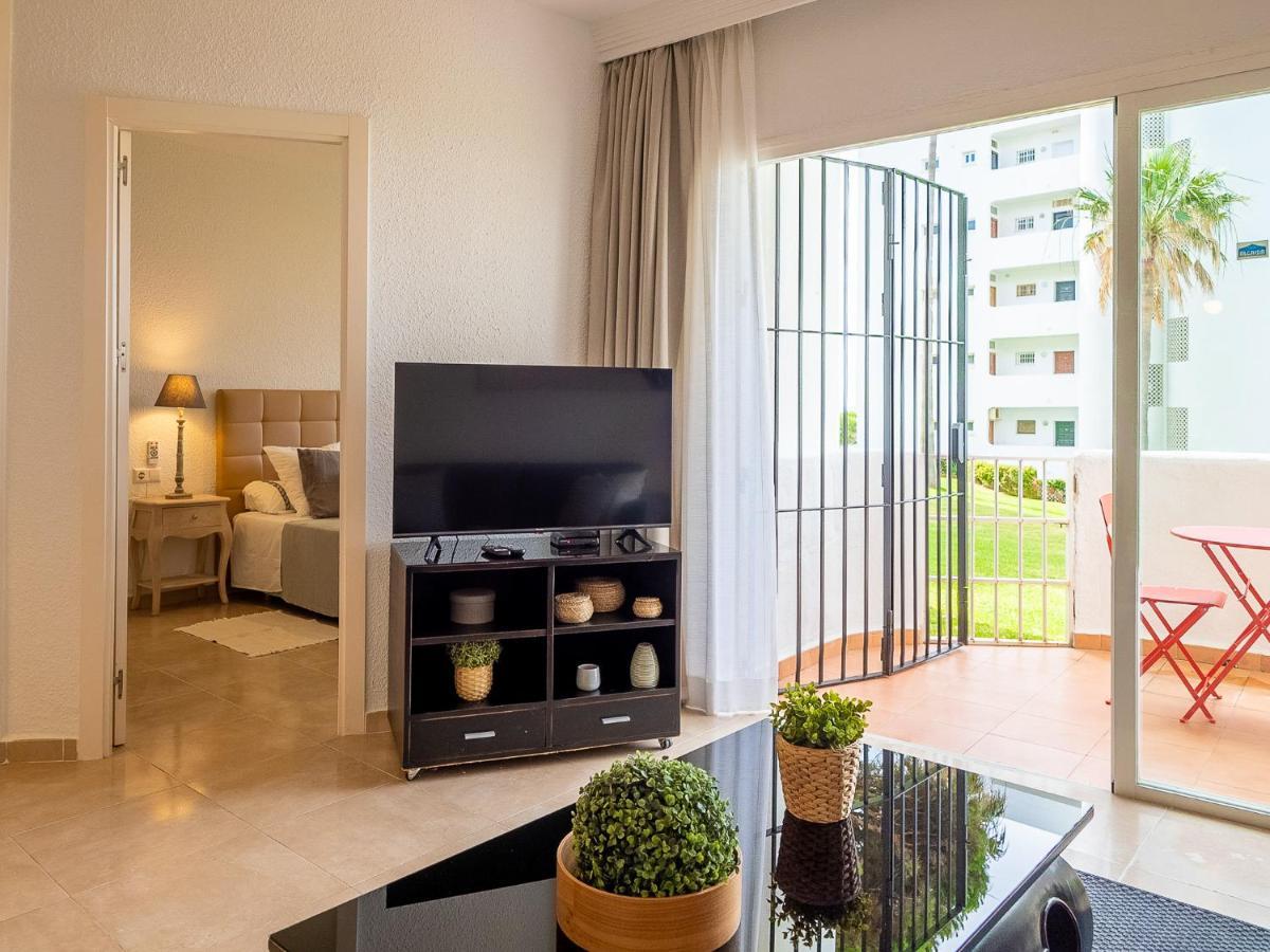 Md002 Precioso Apartamento En Primera Linea De Playa Sitio de Calahonda ภายนอก รูปภาพ