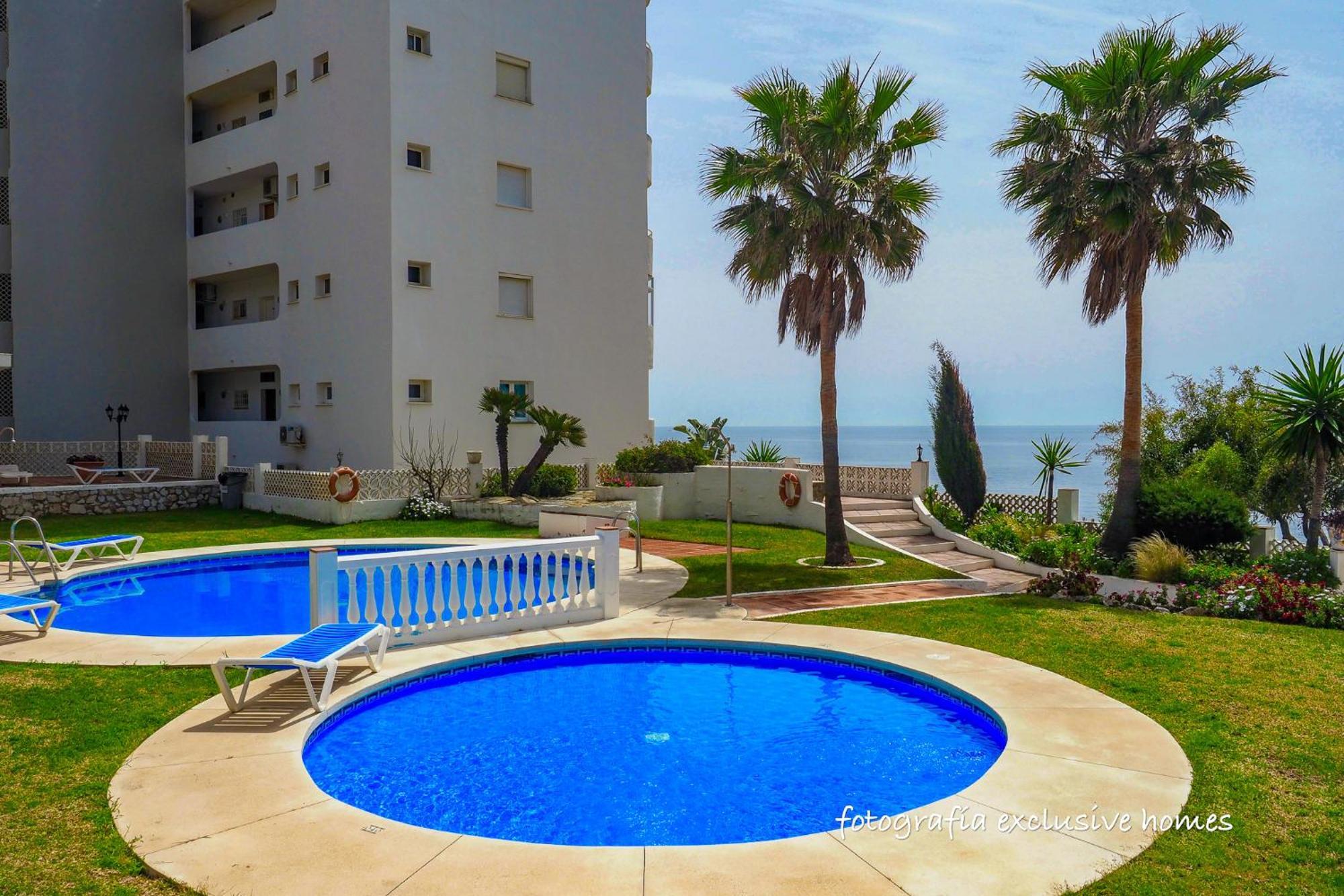 Md002 Precioso Apartamento En Primera Linea De Playa Sitio de Calahonda ภายนอก รูปภาพ